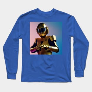 Universe Suite, Robocop T-Shirts: Stylish and Futuristic Designs at Teepublic" Long Sleeve T-Shirt